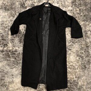 Lorovi Double Breasted Women’s Wool Pea Coat Size 14 long.